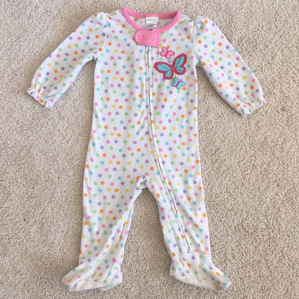 Girls sleep n play onesie